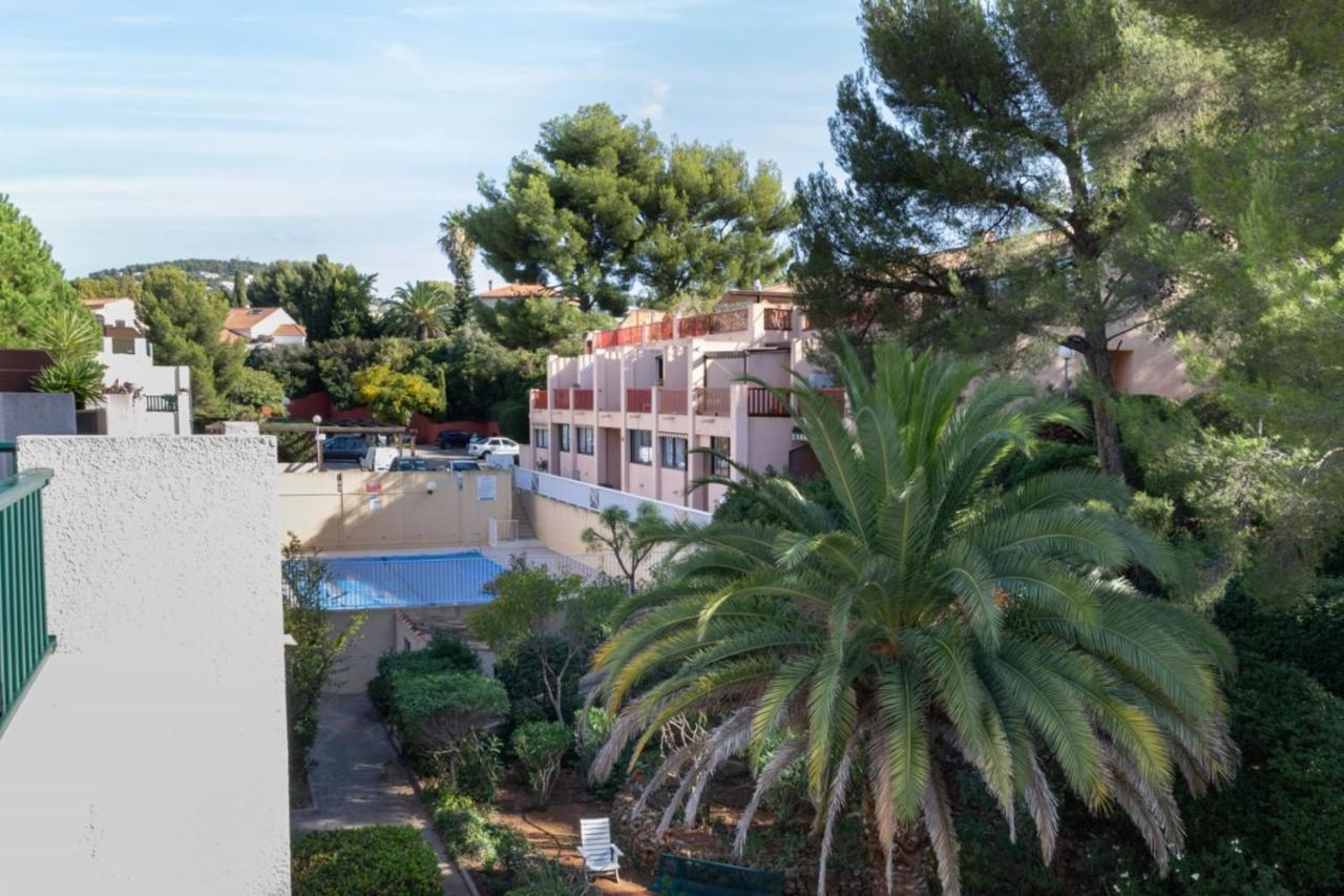 Apartamento Nice Apt For 4 With Terrace And Pool Bandol Exterior foto